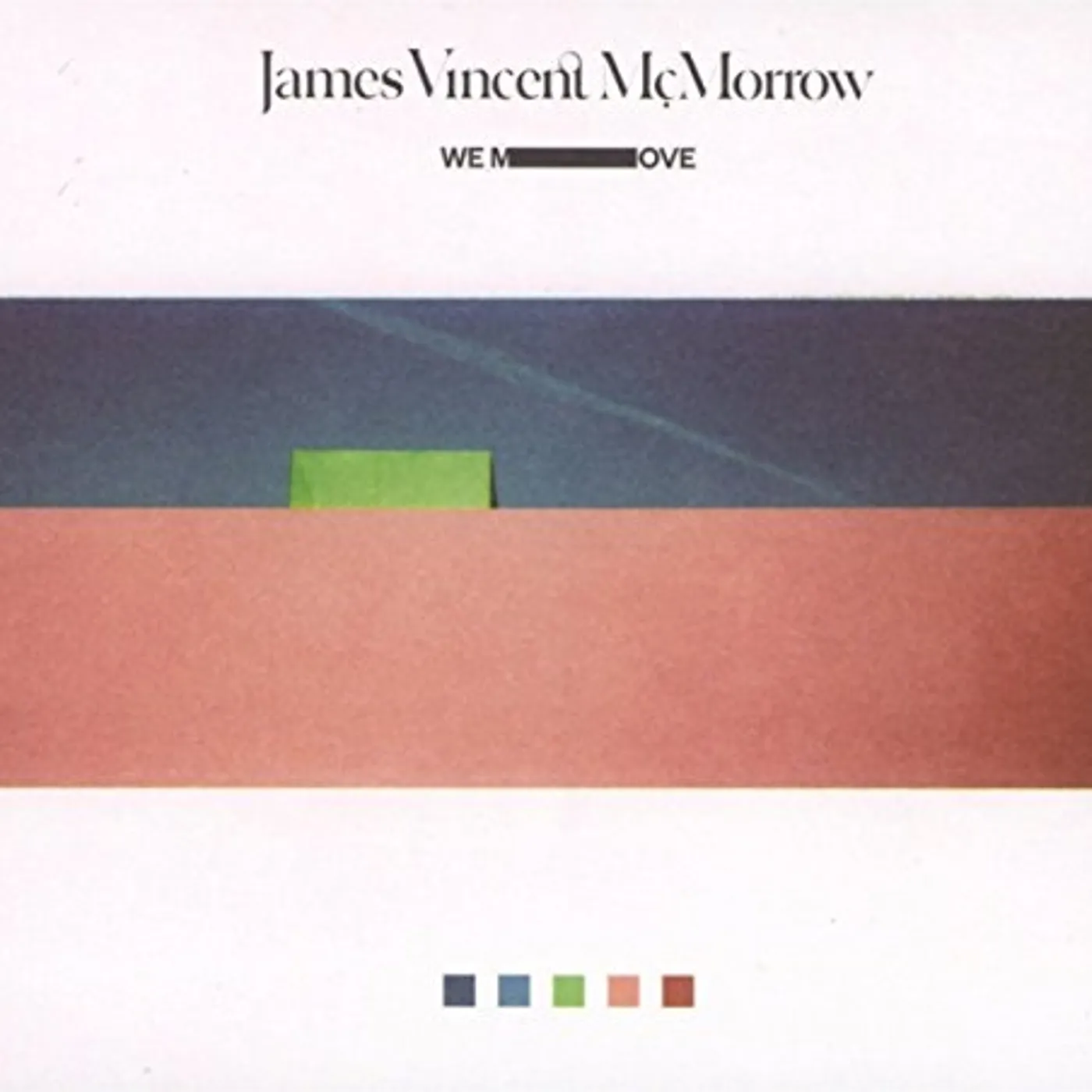 James Vincent McMorrow We Move Vinyl Record