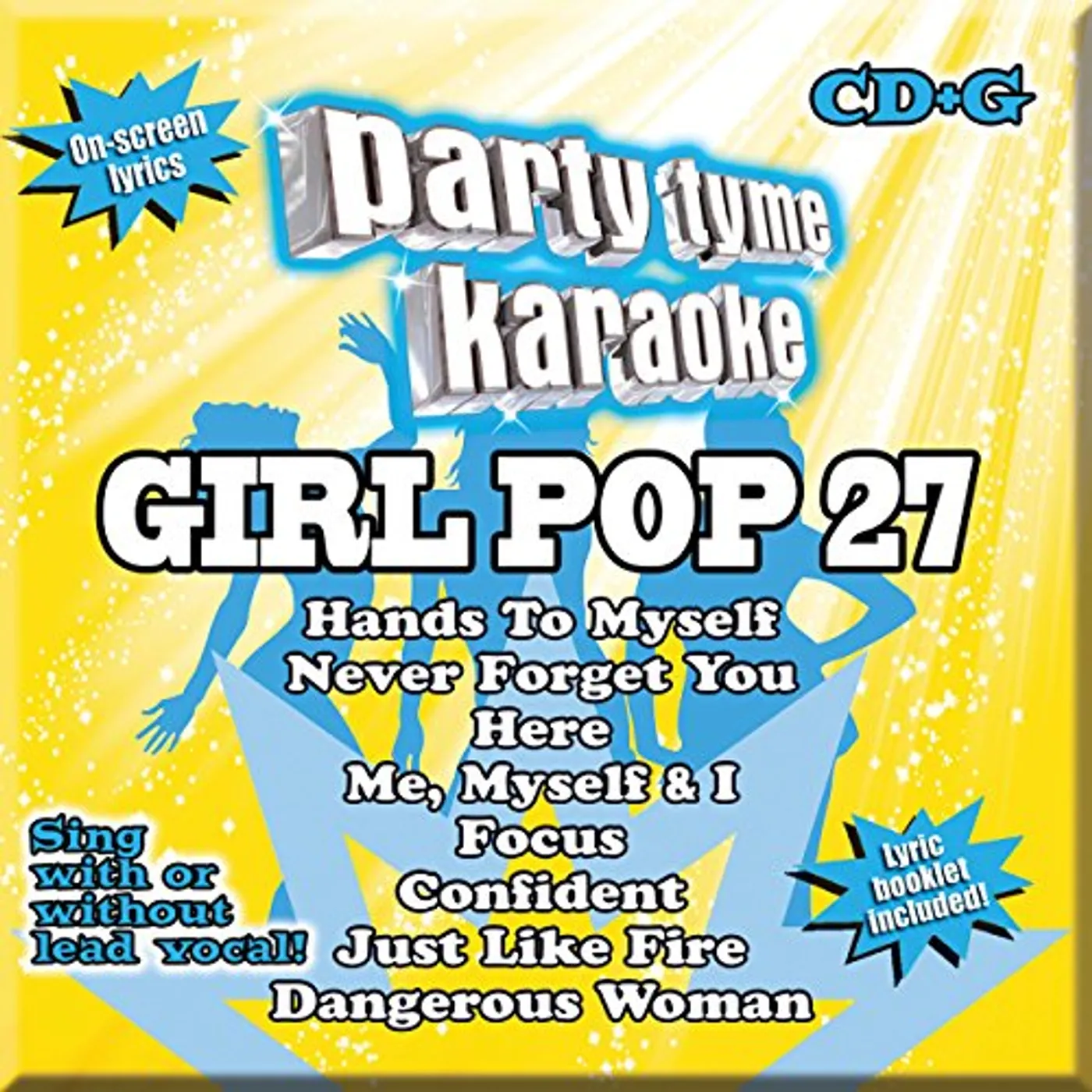 PARTY TYME KARAOKE: GIRL POP 27 (8/8-SONG CD+G) CD