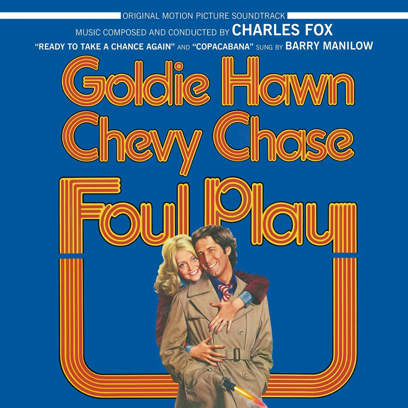 Charles Fox FOUL PLAY CD