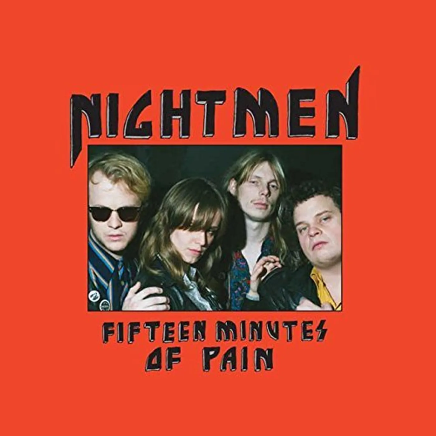 Nightmen Fifteen Minutes of Pain Vinyl Record