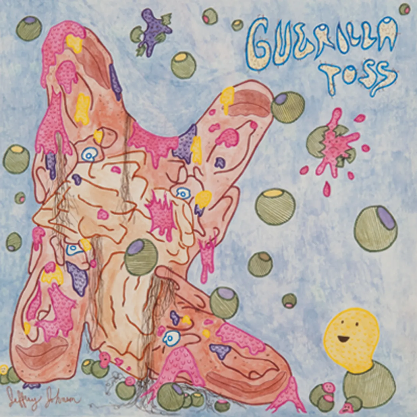 Guerilla Toss Jeffrey Johnson Vinyl Record