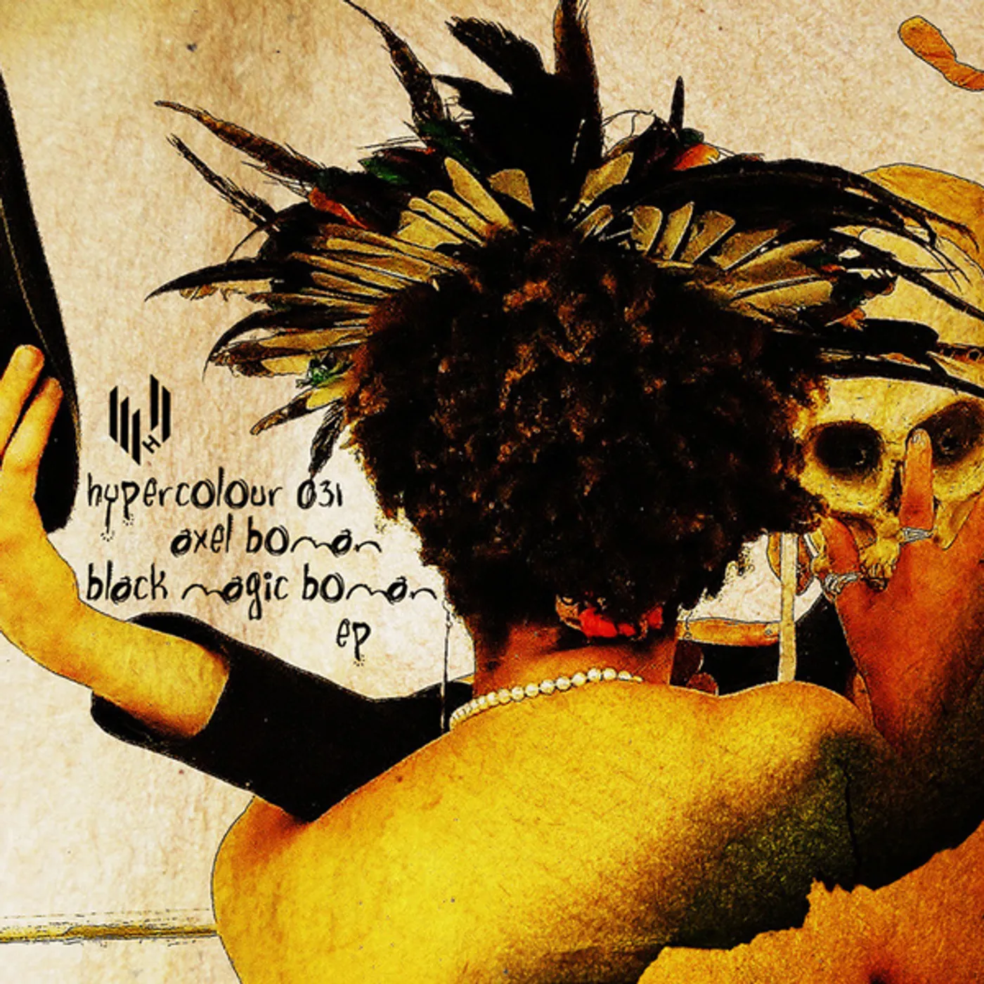 Axel Boman BLACK MAGIC BOMAN Vinyl Record