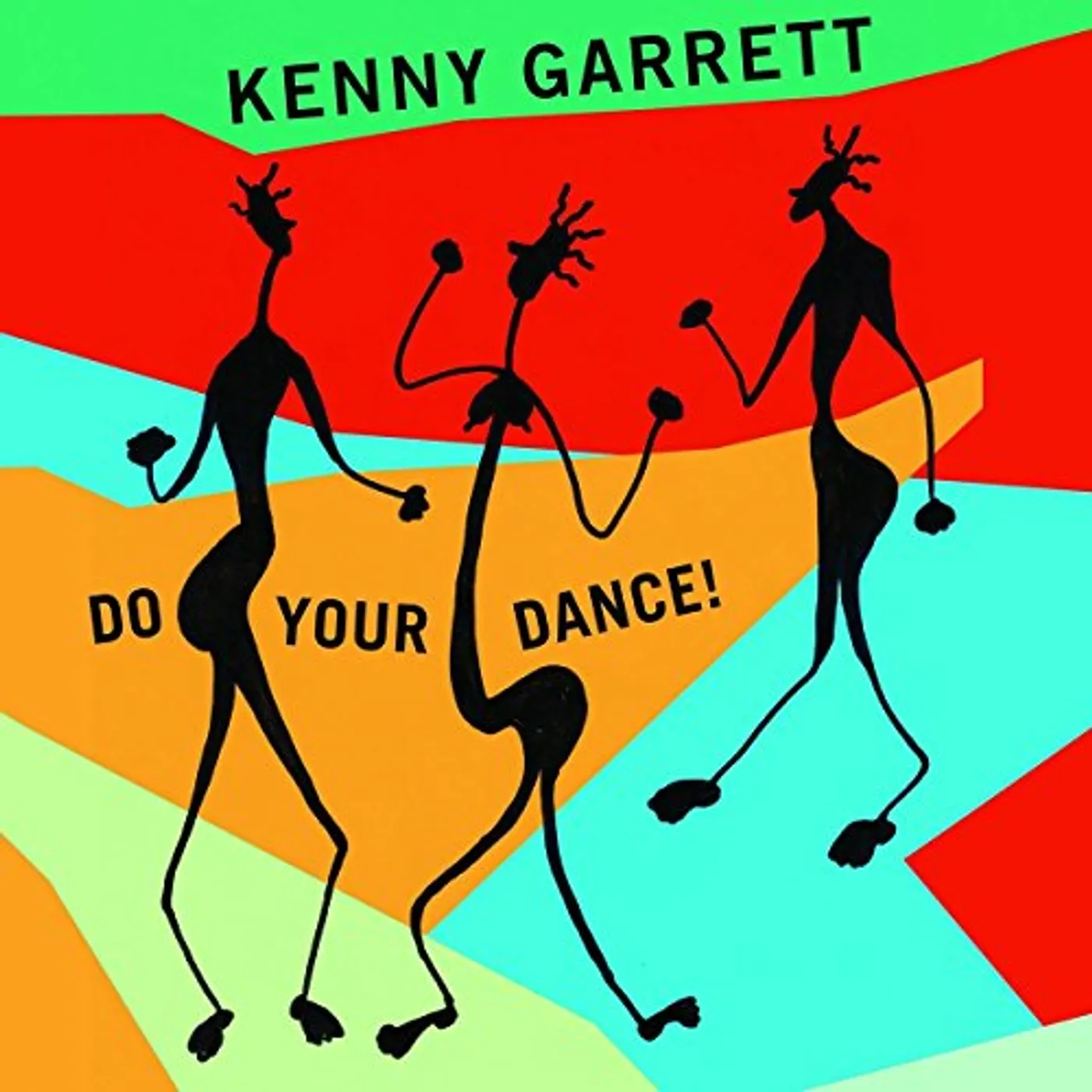 Kenny Garrett DO YOUR DANCE Vinyl Record