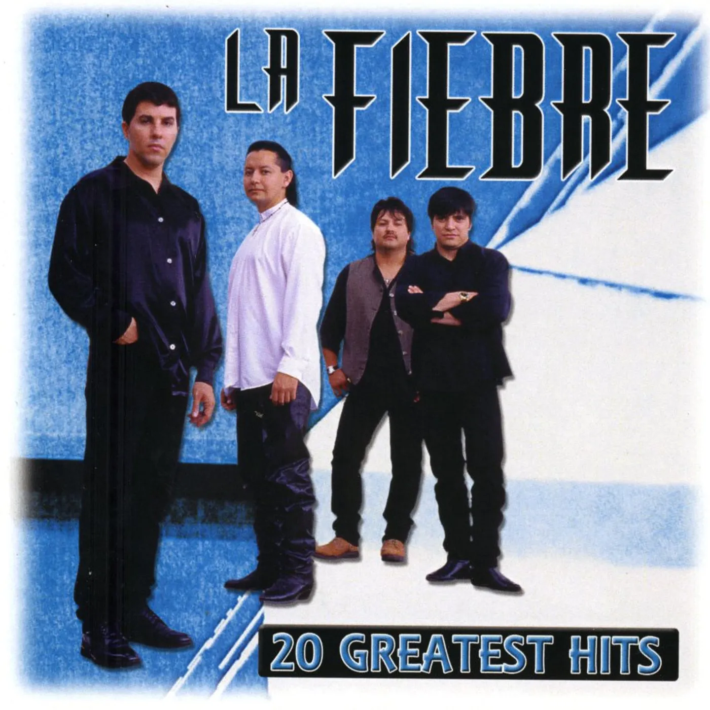 La Fiebre 20 GREATEST HITS CD