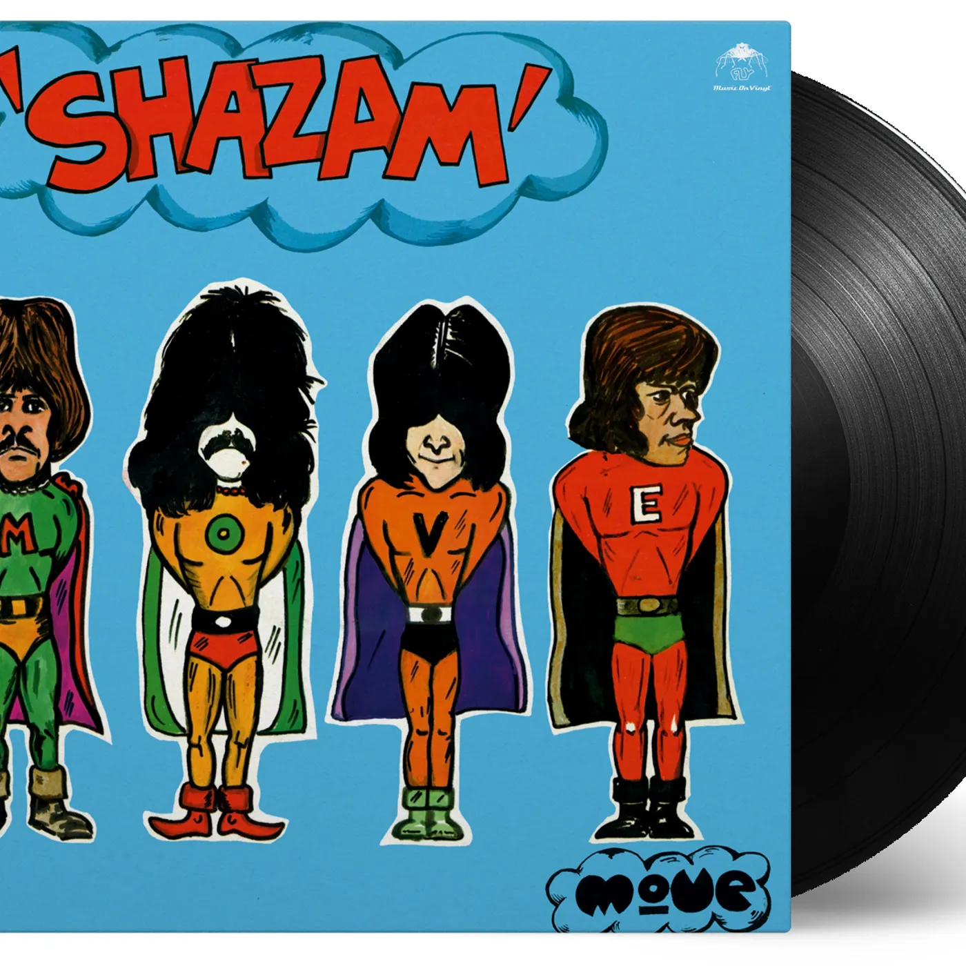 Move SHAZAM (180G) Vinyl Record