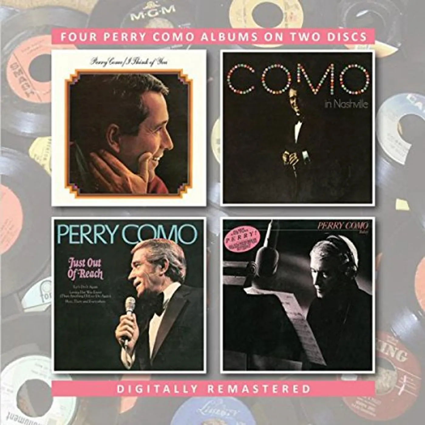 I THINK OF YOU / PERRY COMO IN NASHVILLE / JUST CD