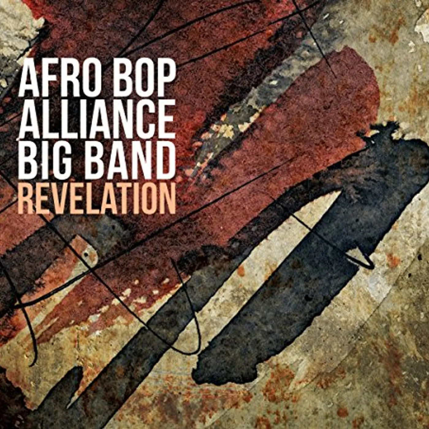 Afro Bop Alliance Big Band REVELATION CD