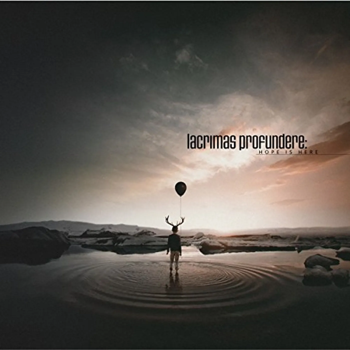 Lacrimas Profundere HOPE IS HERE CD