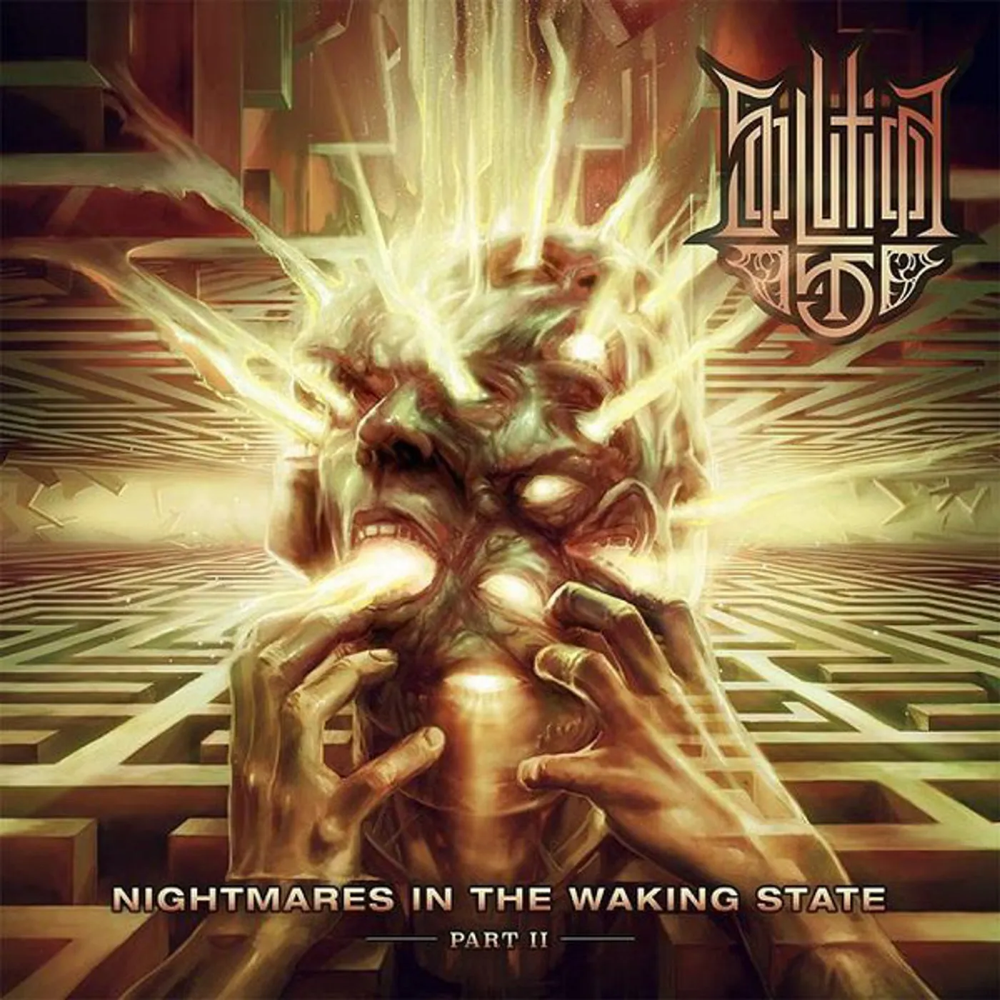 Solution .45 NIGHTMARES IN THE WAKING STATE PT.2 CD