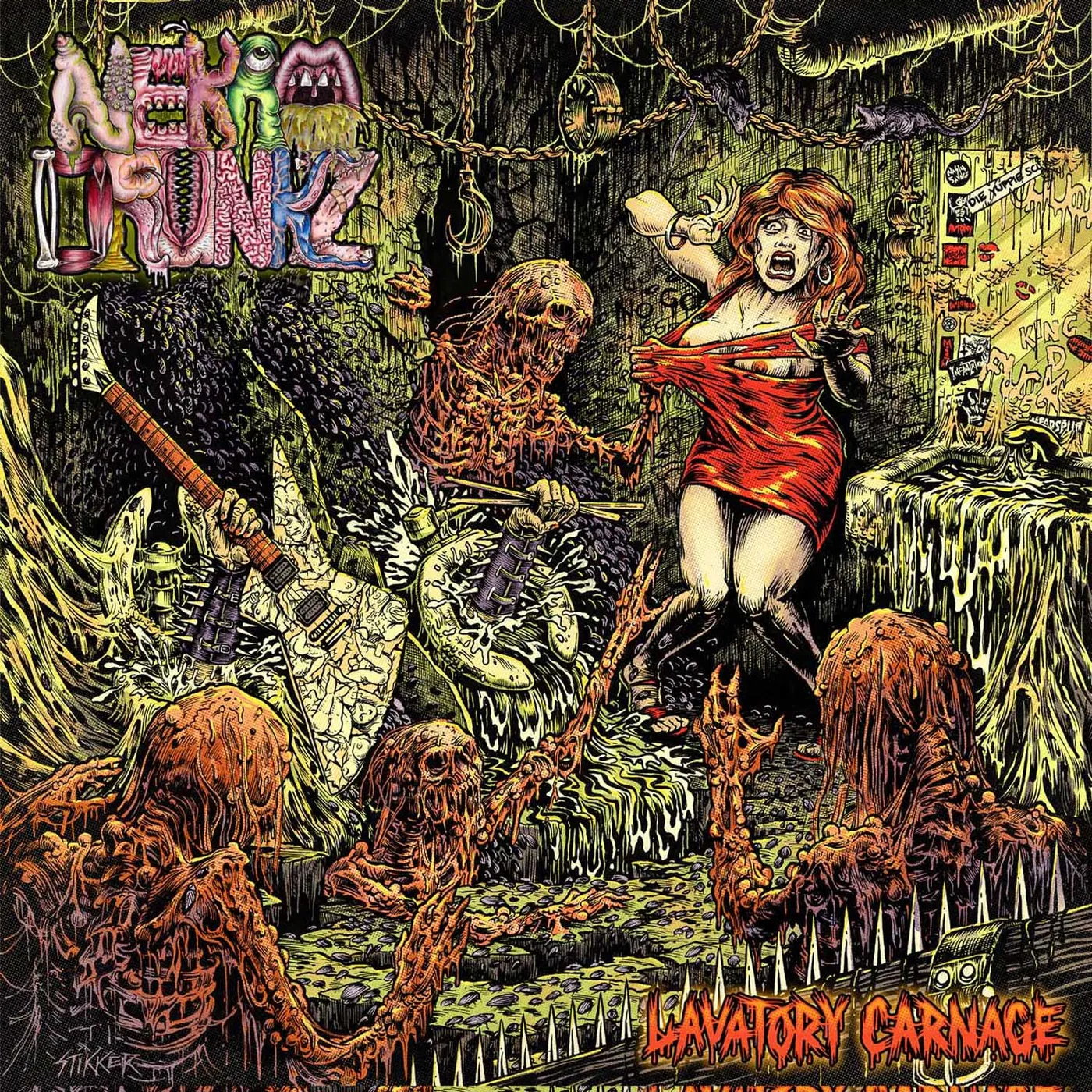 Nekro Drunkz LAVATORY CARNAGE CD