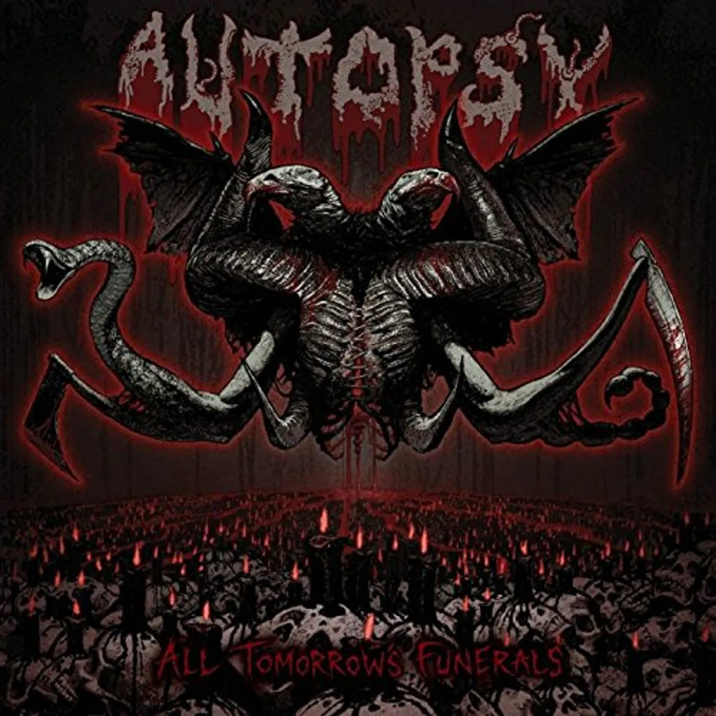 Autopsy ALL TOMORROW'S FUNERALS CD