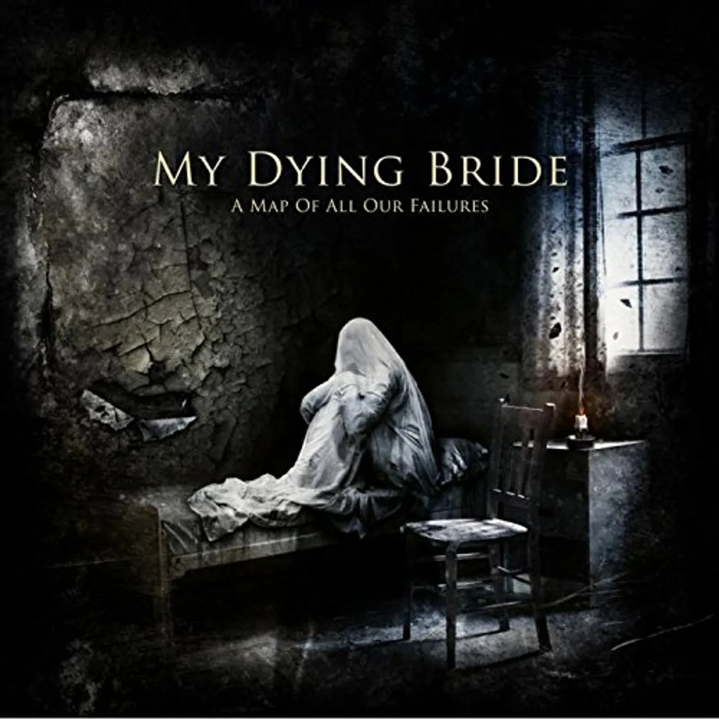 My Dying Bride MAP OF ALL OUR FAILURES CD