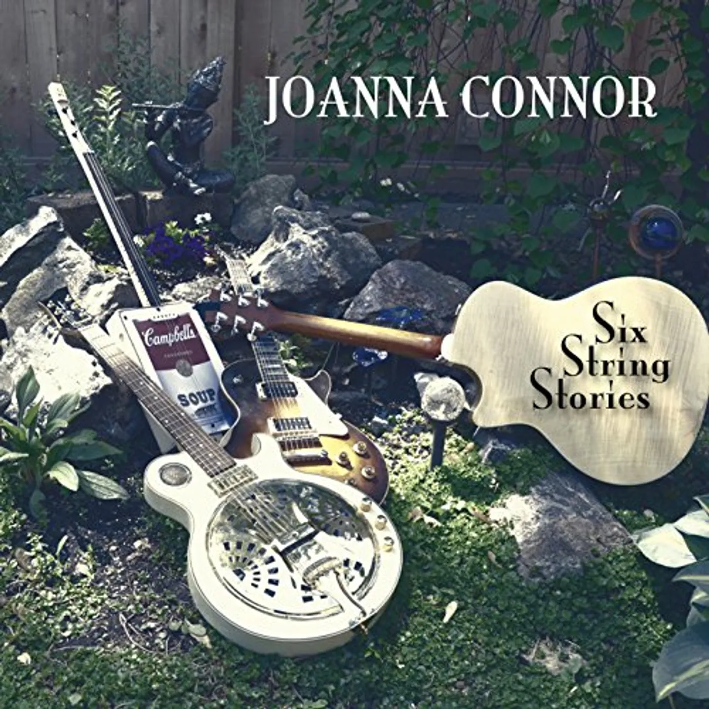 Joanna Connor SIX STRING STORIES CD