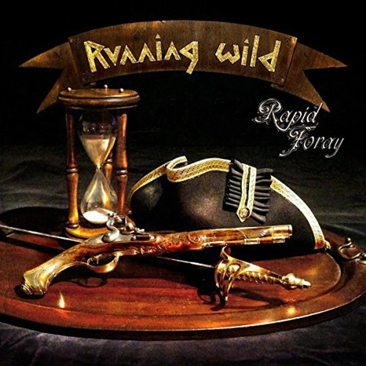 Running Wild RAPID FORAY CD