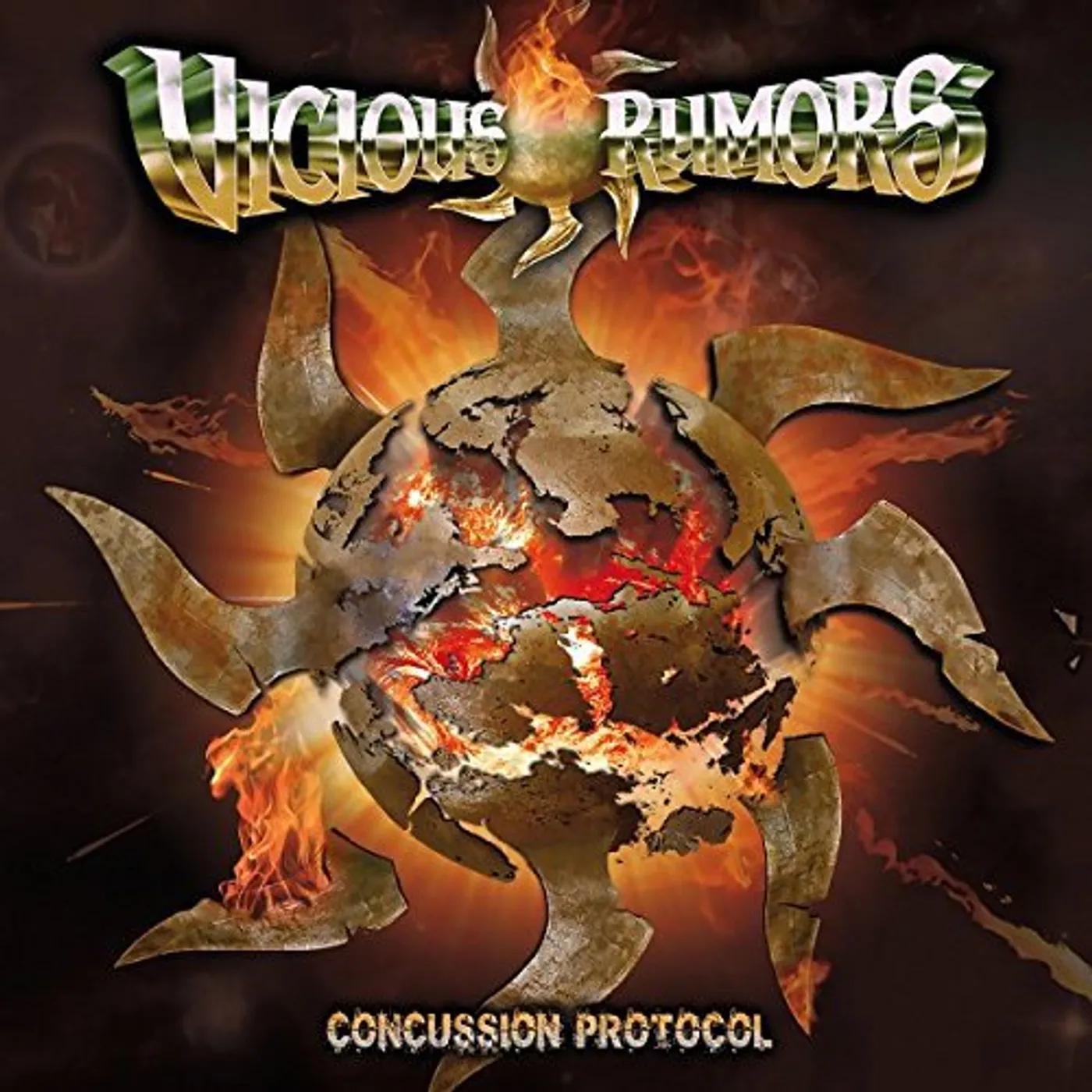 Vicious Rumors CONCUSSION PROTOCOL CD