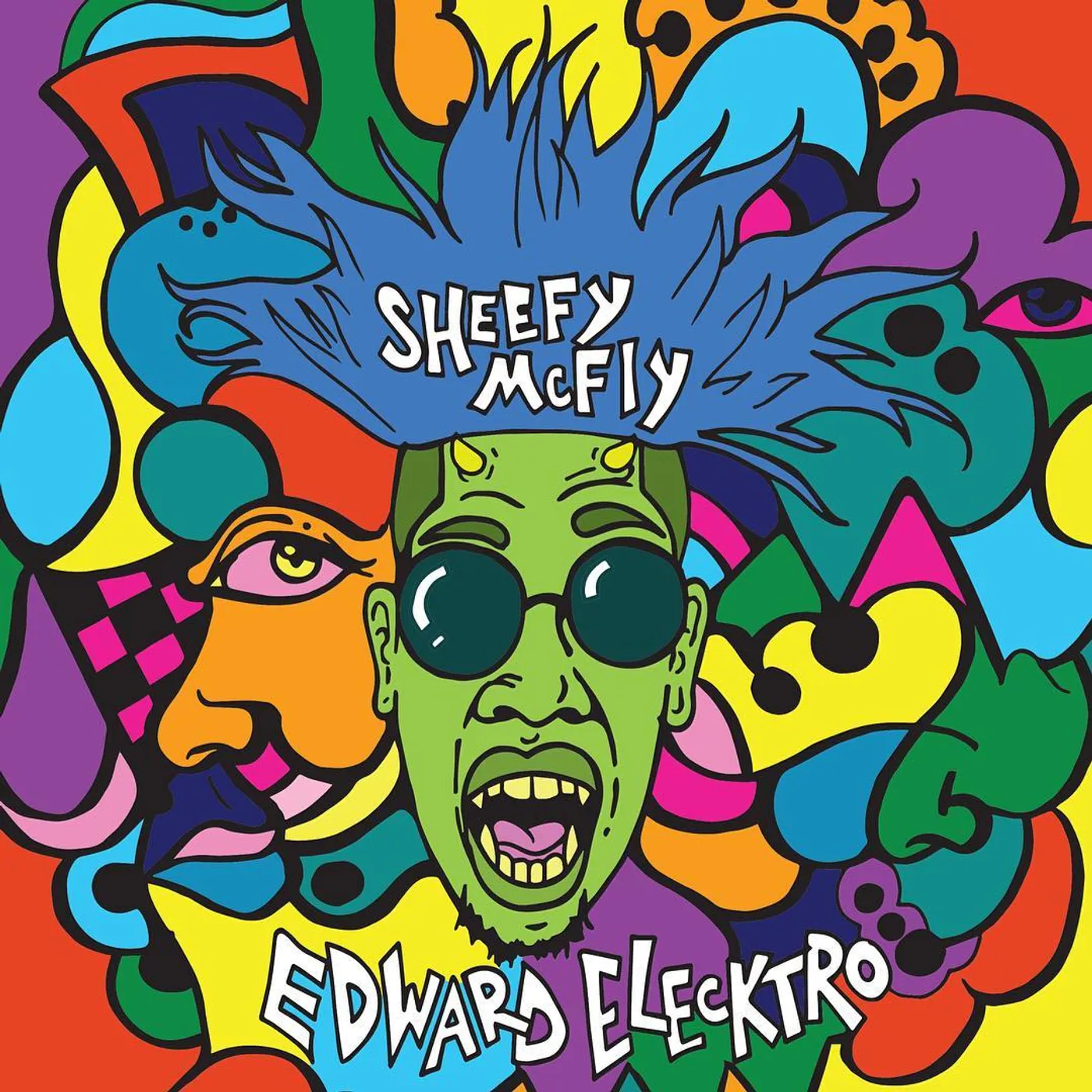 Sheefy Mcfly EDWARD ELECKTRO Vinyl Record - Limited Edition