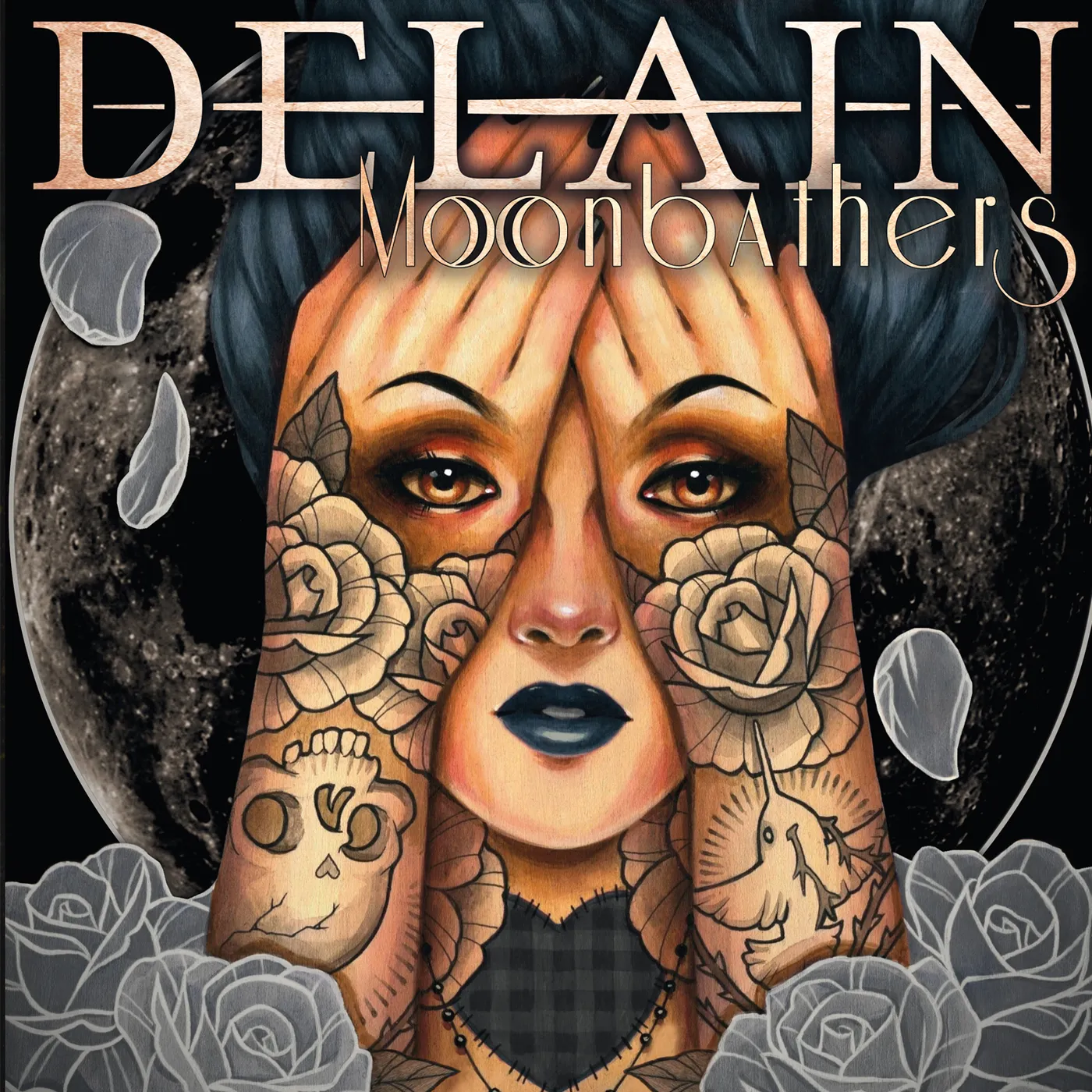 Delain Moonbathers Vinyl Record