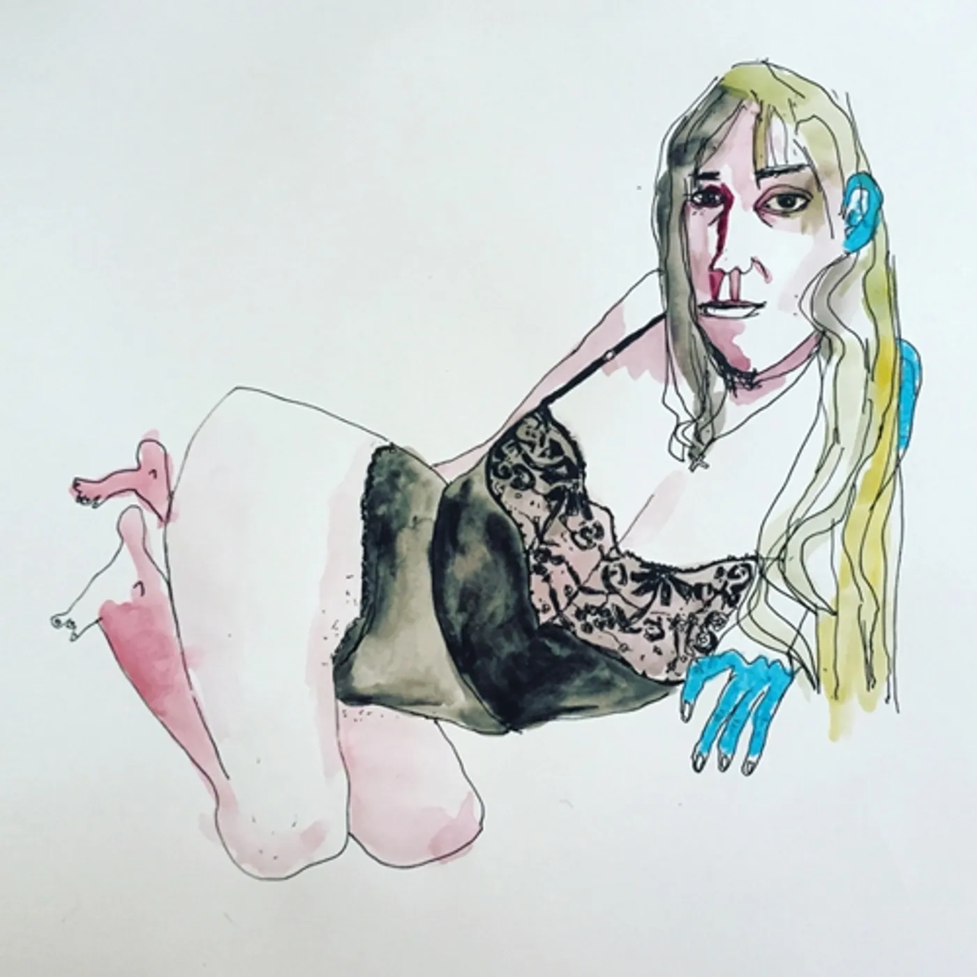 Sarah Mary Chadwick Roses Always Die Vinyl Record