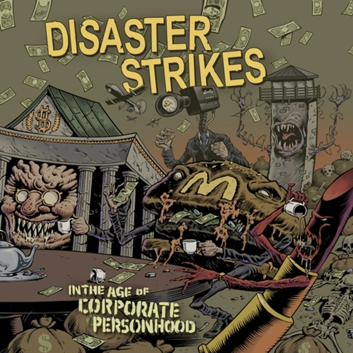 Disaster Strikes In the Age of Corporate Personhood Vinyl Record