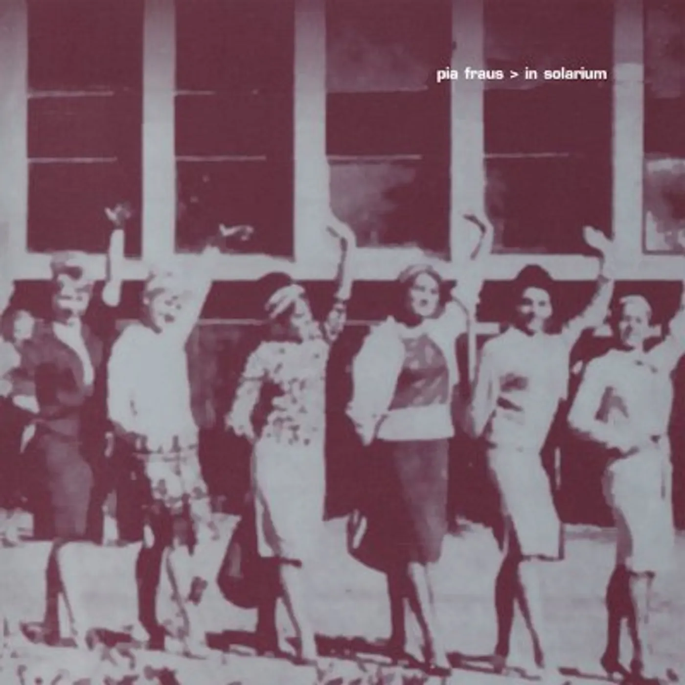 Pia Fraus In Solarium Vinyl Record