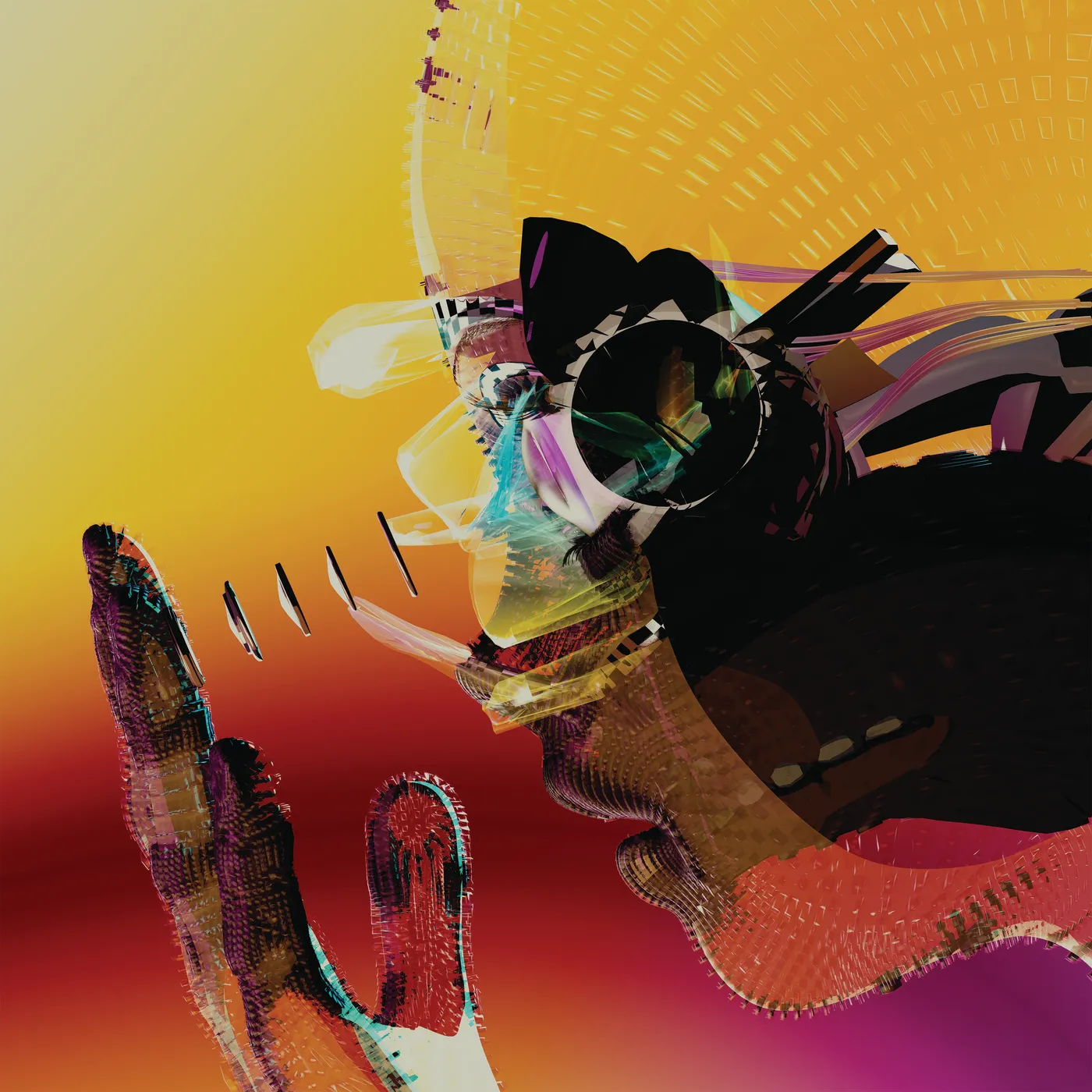 Motion Graphics Vinyl Record