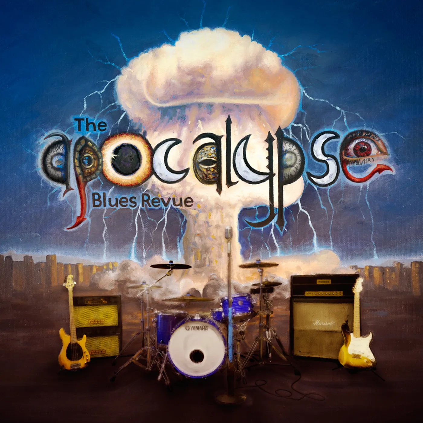 The Apocalypse Blues Revue CD