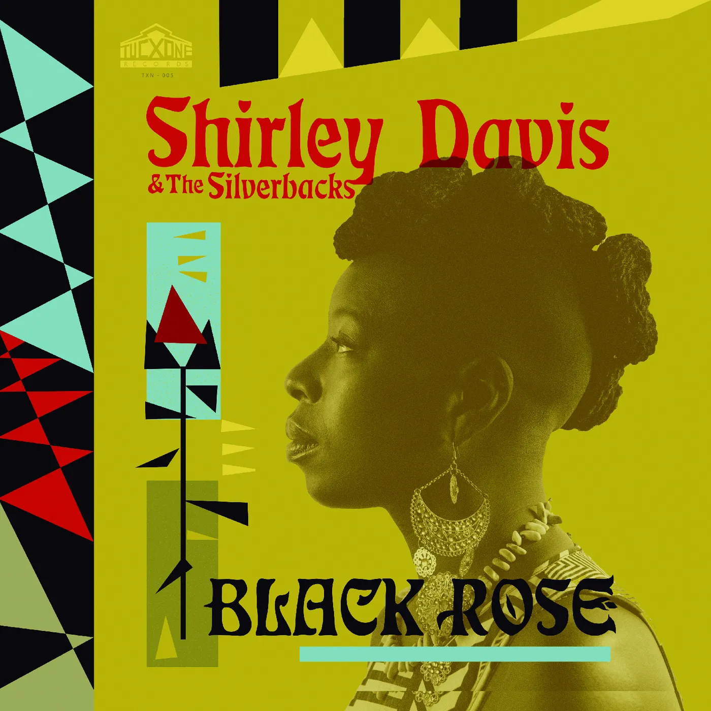 Shirley Davis BLACK ROSE CD