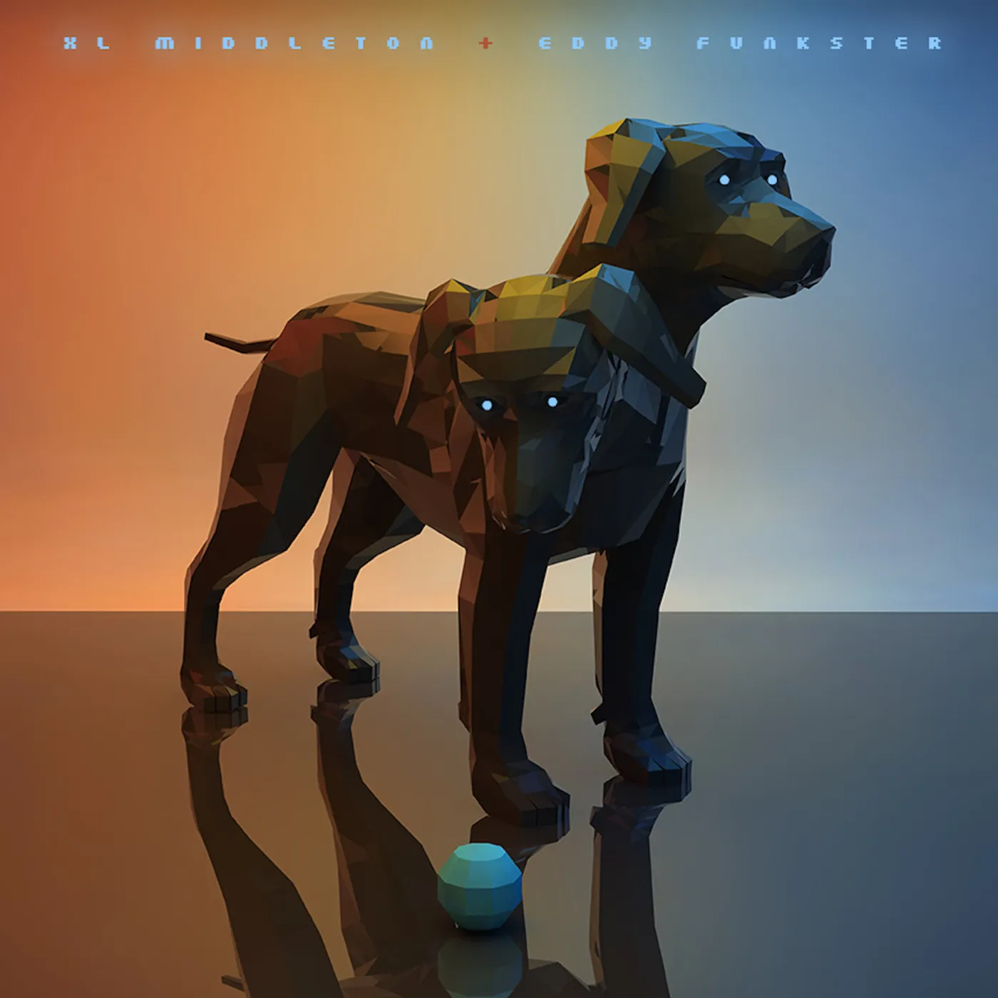 XL MIDDLETON / EDDY FUNKSTER Vinyl Record