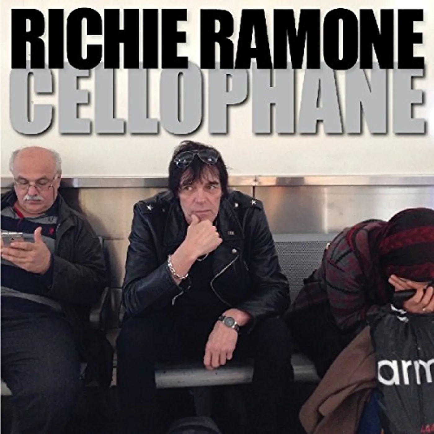 Richie Ramone CELLOPHANE CD