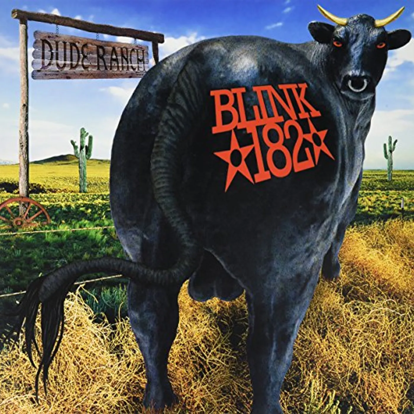 blink-182 Dude Ranch Vinyl Record