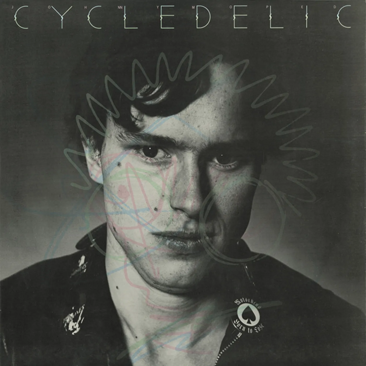 Johnny Moped Cycledelic Vinyl Record