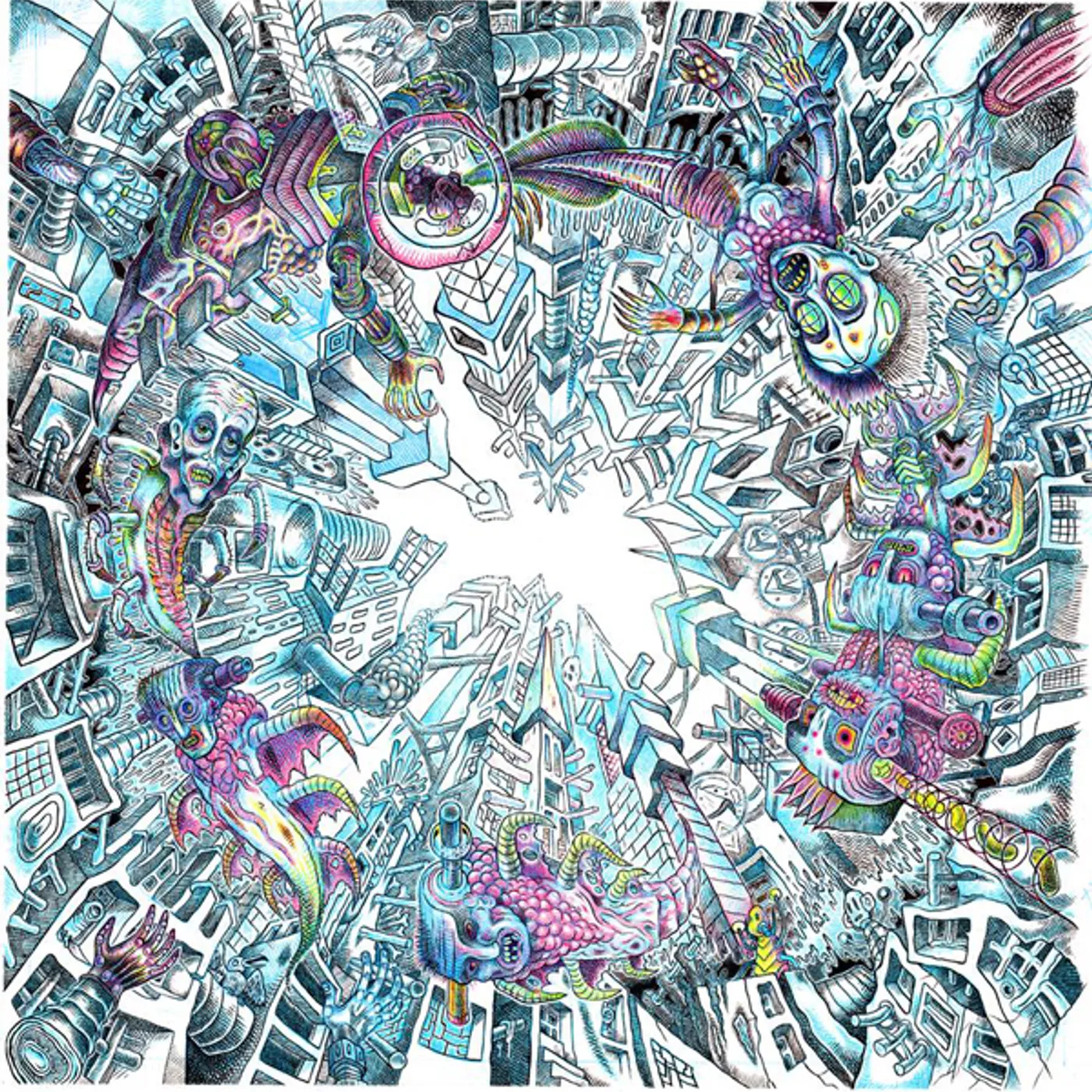 Shackleton Devotional Songs Vinyl Record