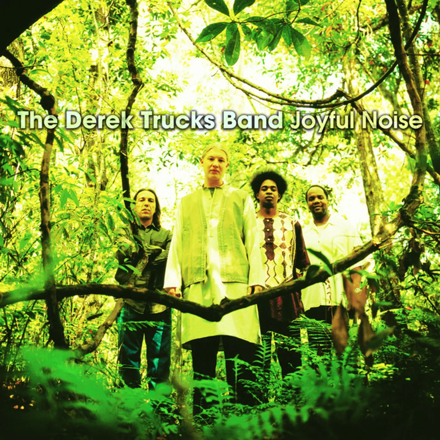 The Derek Trucks Band Joyful Noise Vinyl Record