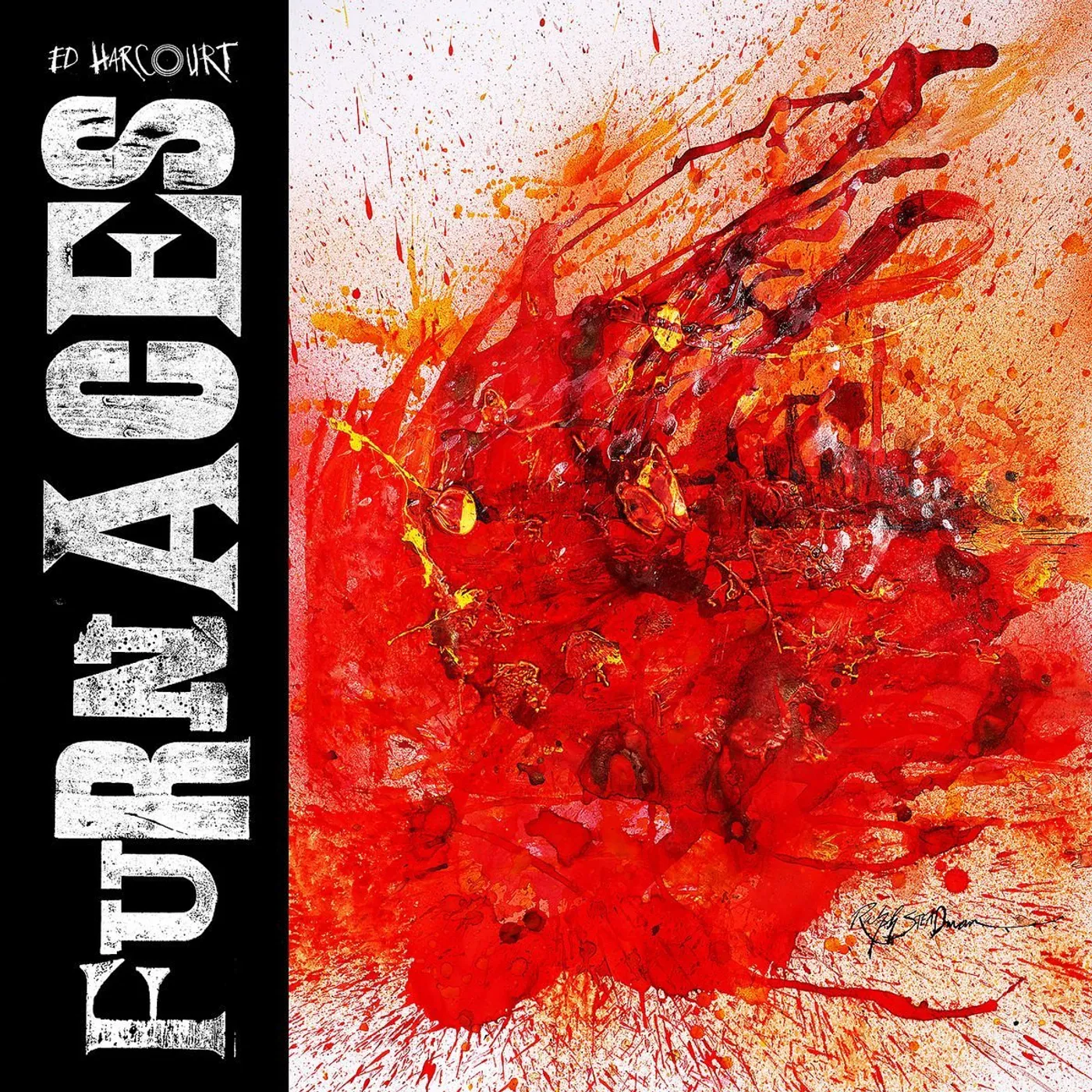Ed Harcourt FURNACES CD