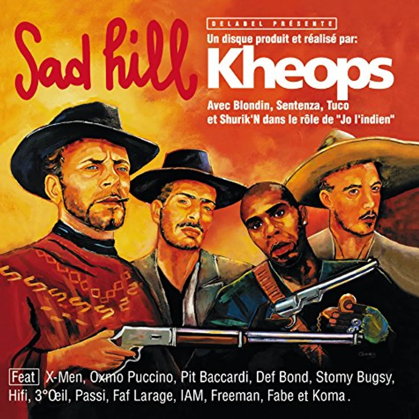 Kheops SAD HILL CD