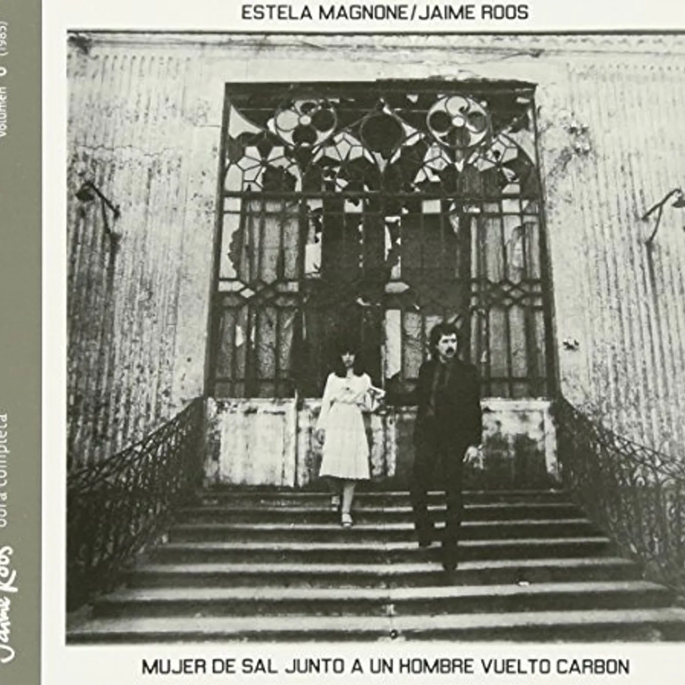 Jaime Roos MUJER DE SAL JUNTO A UN HOMBRE VUELTO A CD