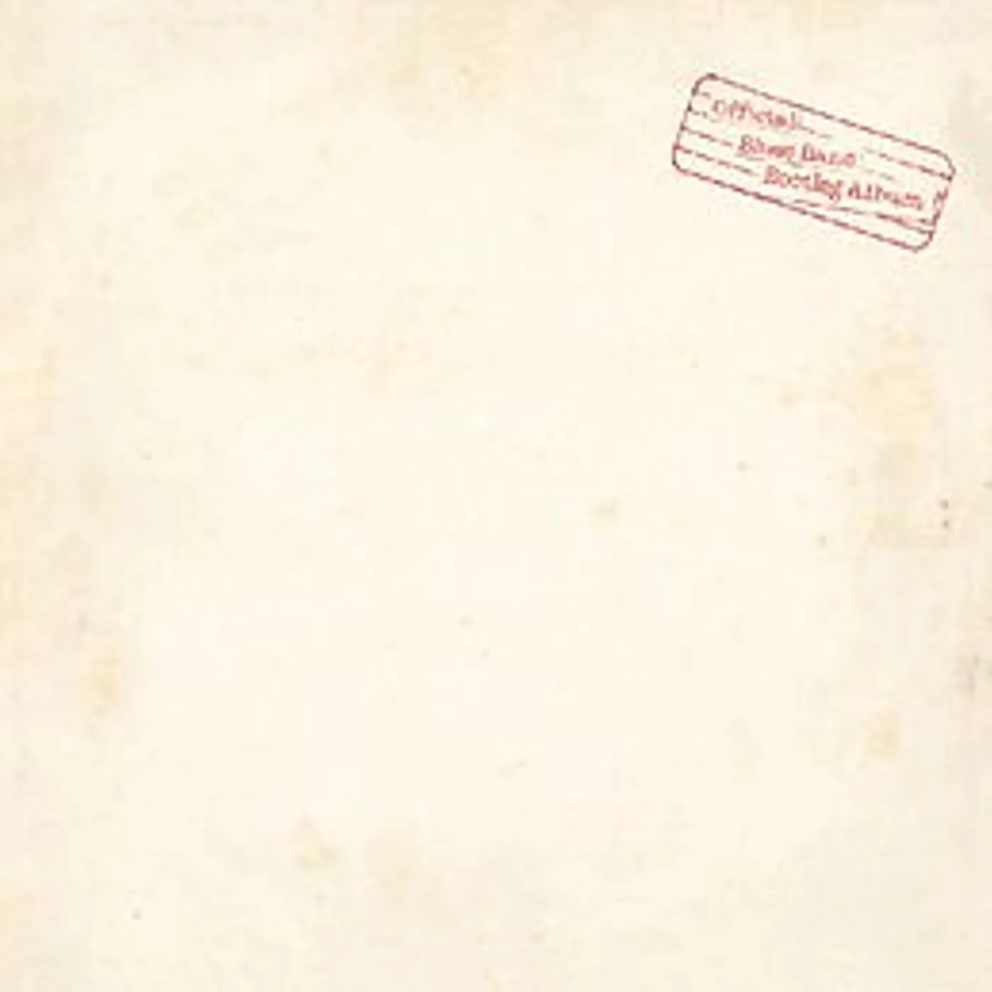 OFFICIAL The Blues Band BOOTLEG ALBUM Vinyl Record