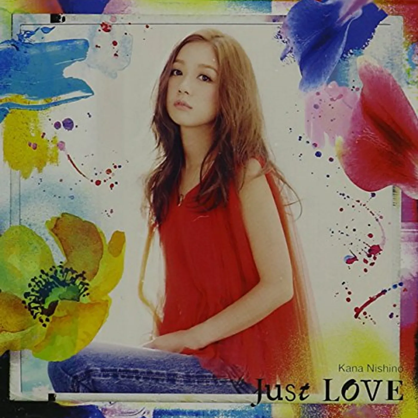 Kana Nishino JUST LOVE CD