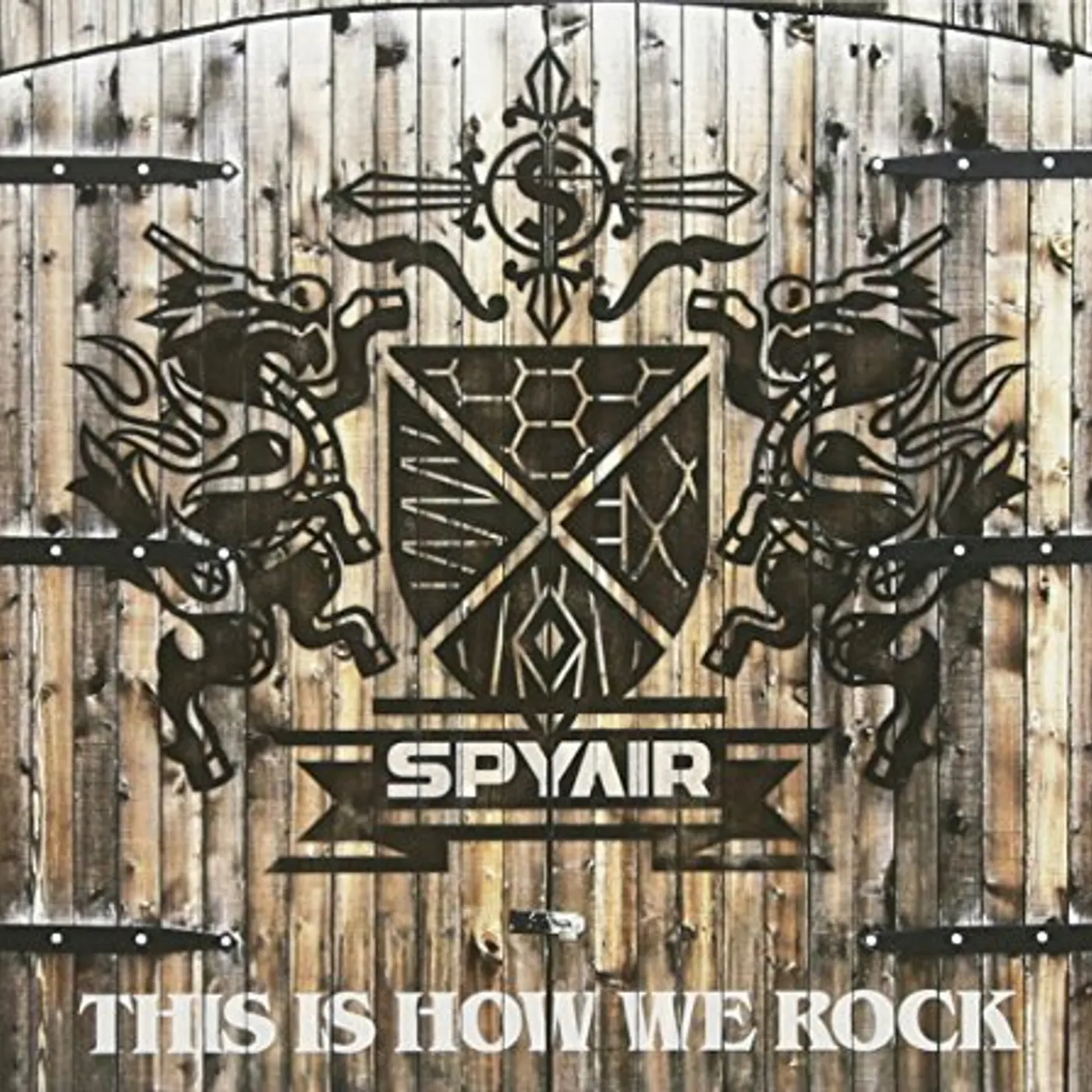 SPYAIR THIS IS HOW WE ROCK CD