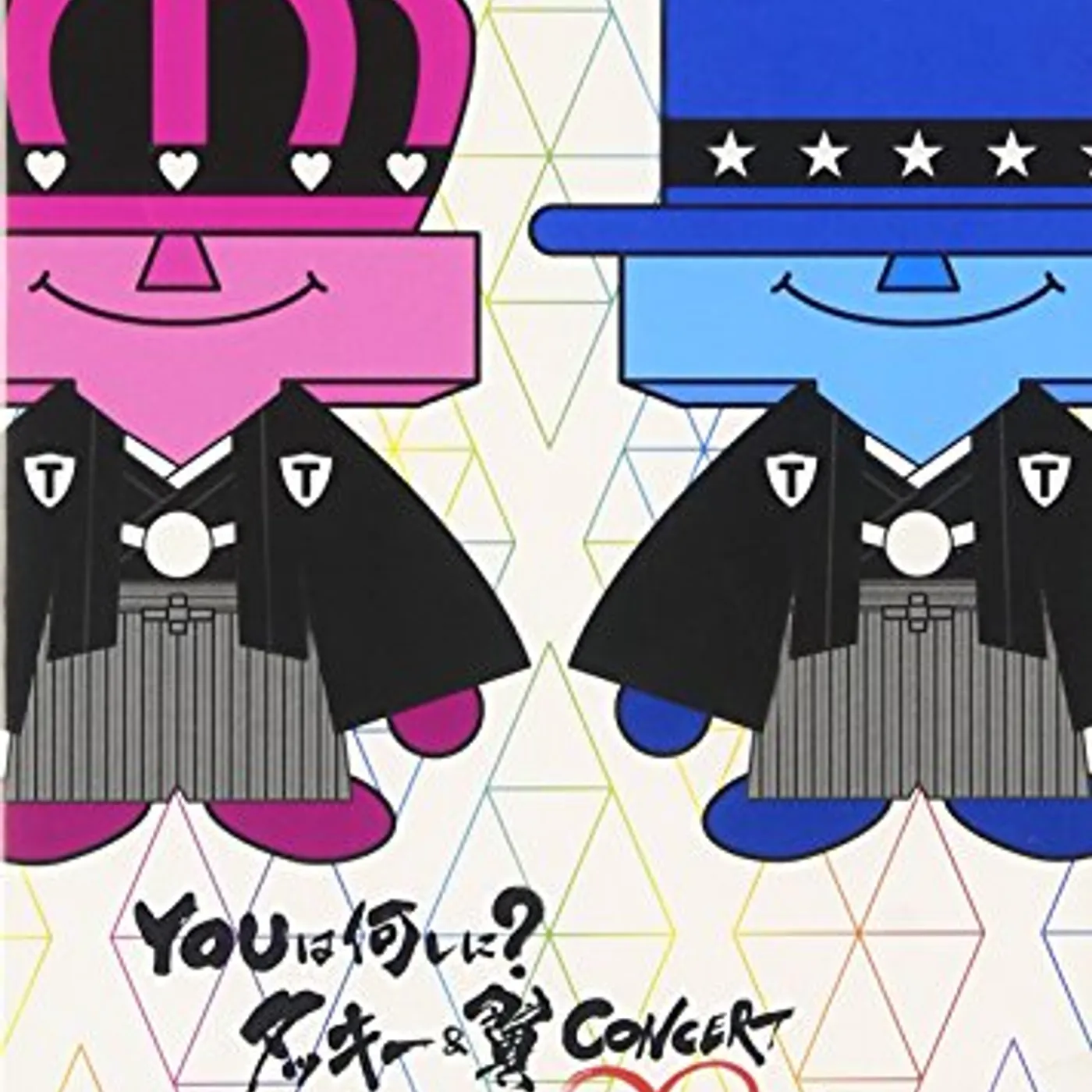 Tackey & Tsubasa YOU HA NANI SHINI DVD