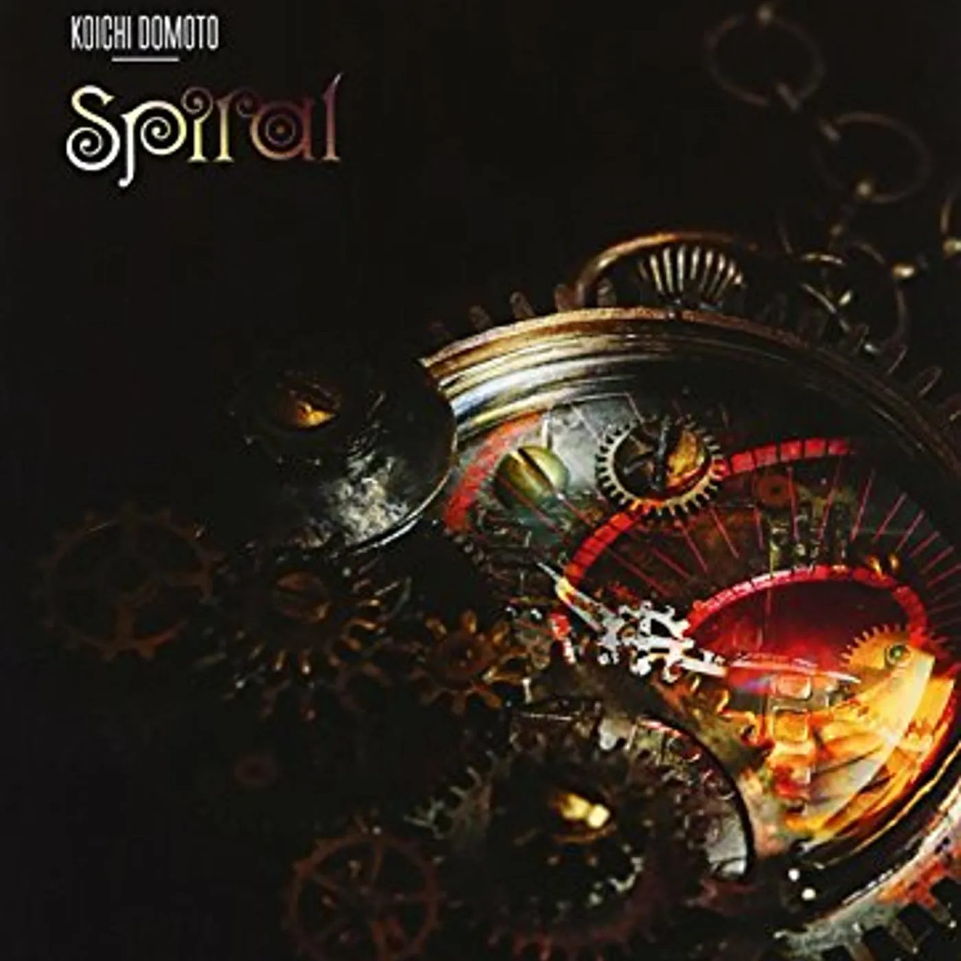 KOICHI DOMOTO LIVE TOUR 2015 SPIRAL DVD