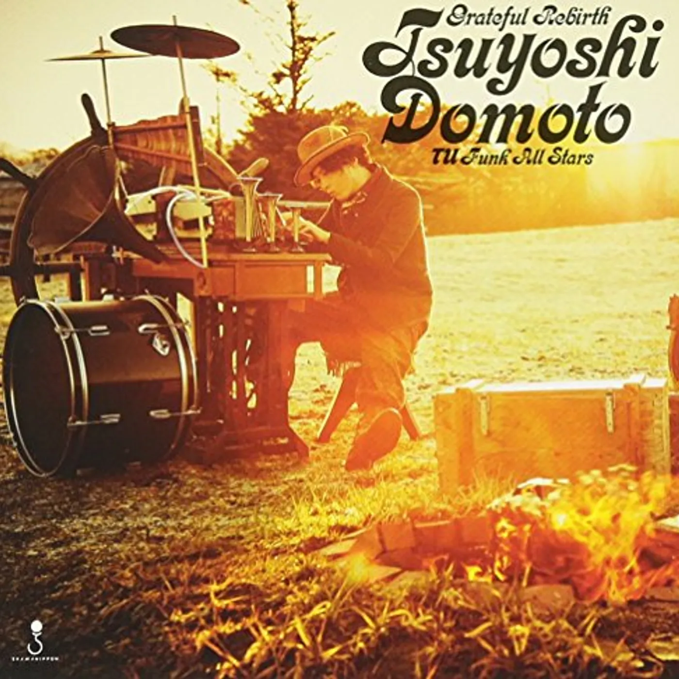 Tsuyoshi Domoto GRATEFUL REBIRTH CD