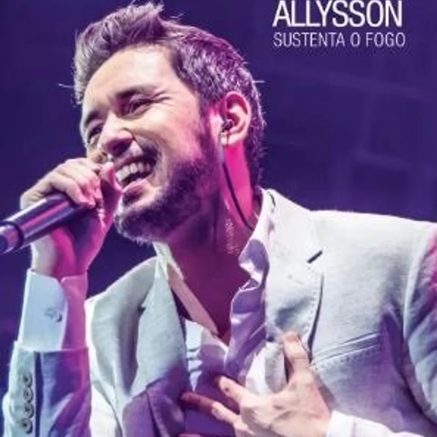 Tony Allysson SUSTENTA O FOGO DVD