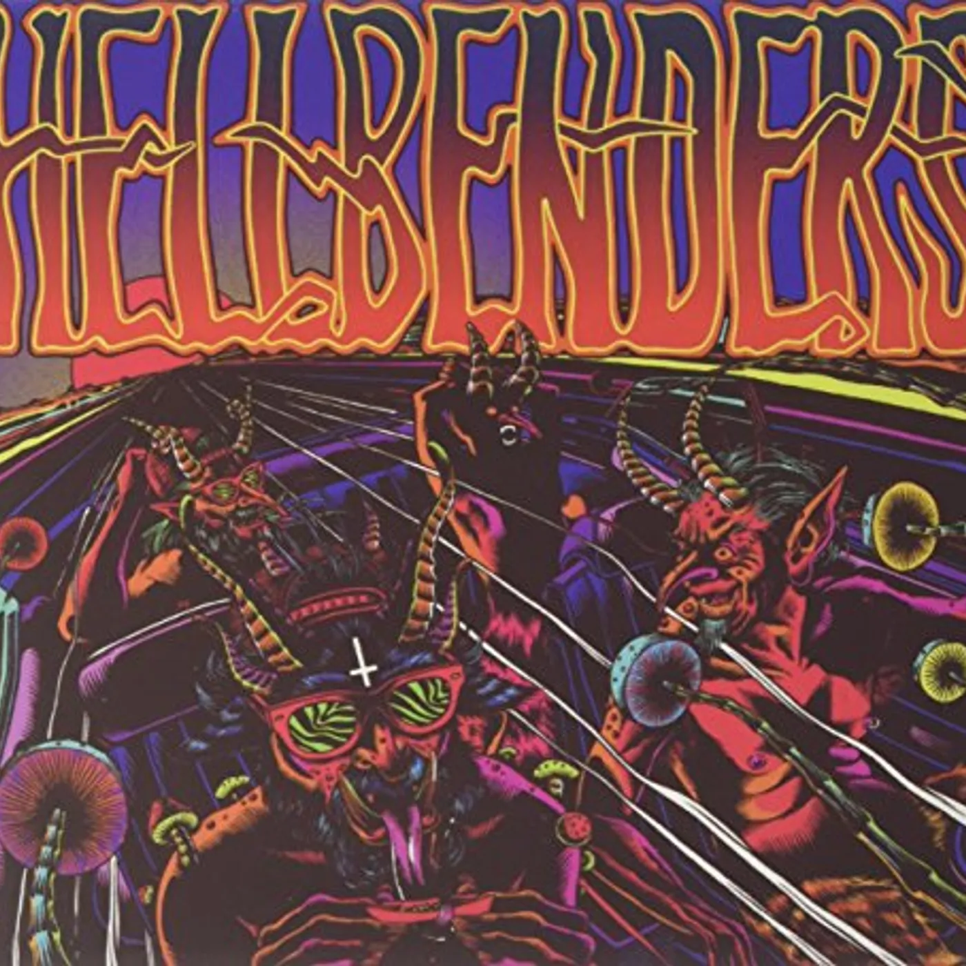 Hellbenders PEYOTE CD