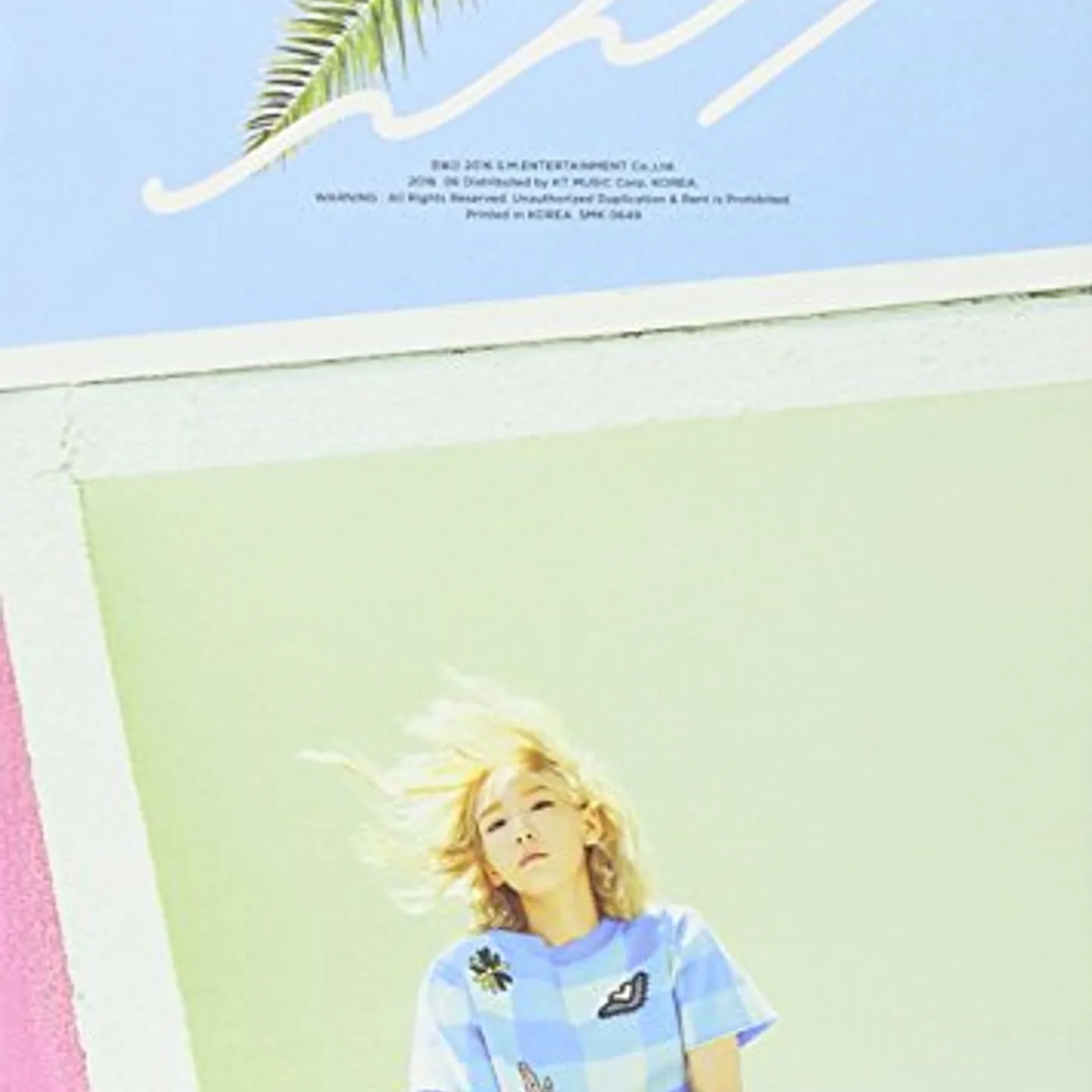 TAEYEON WHY CD