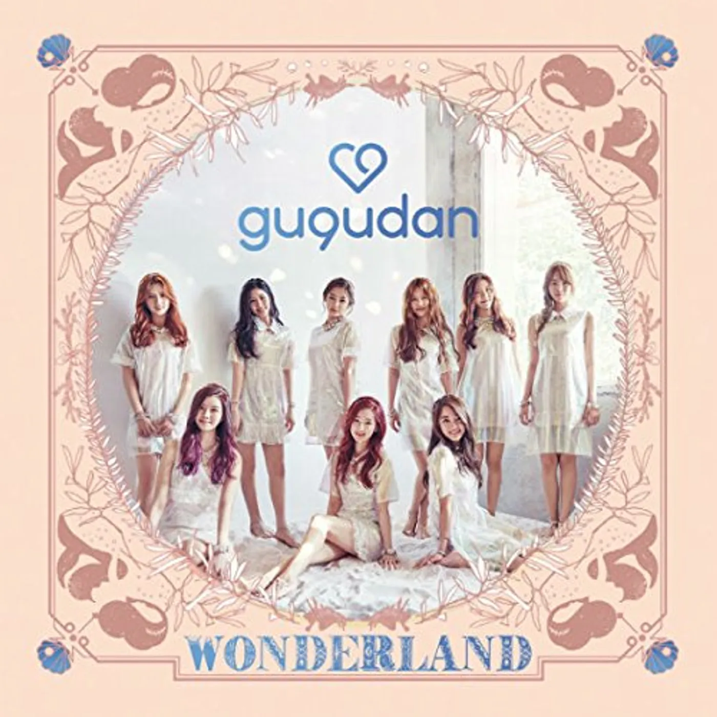 gugudan ACT.1 THE LITTLE MERMAID CD