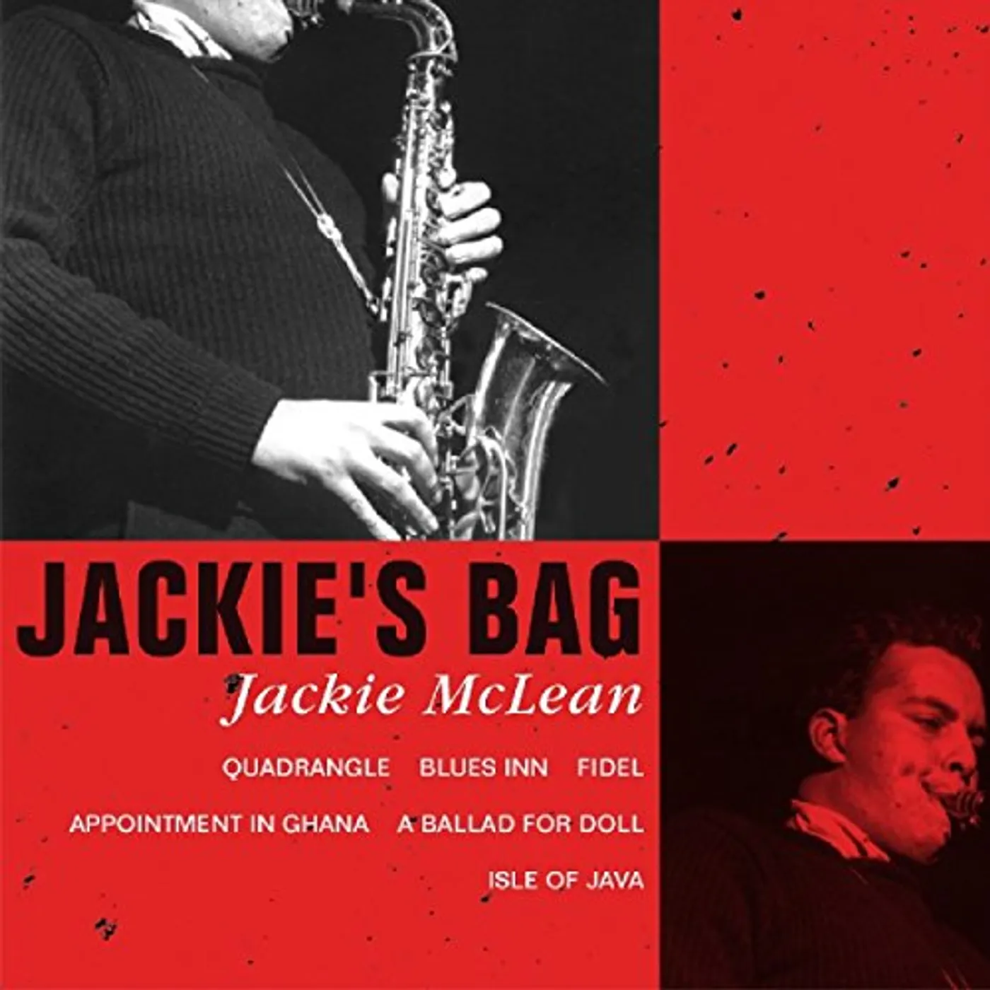Jackie McLean JACKIE'S BAG CD