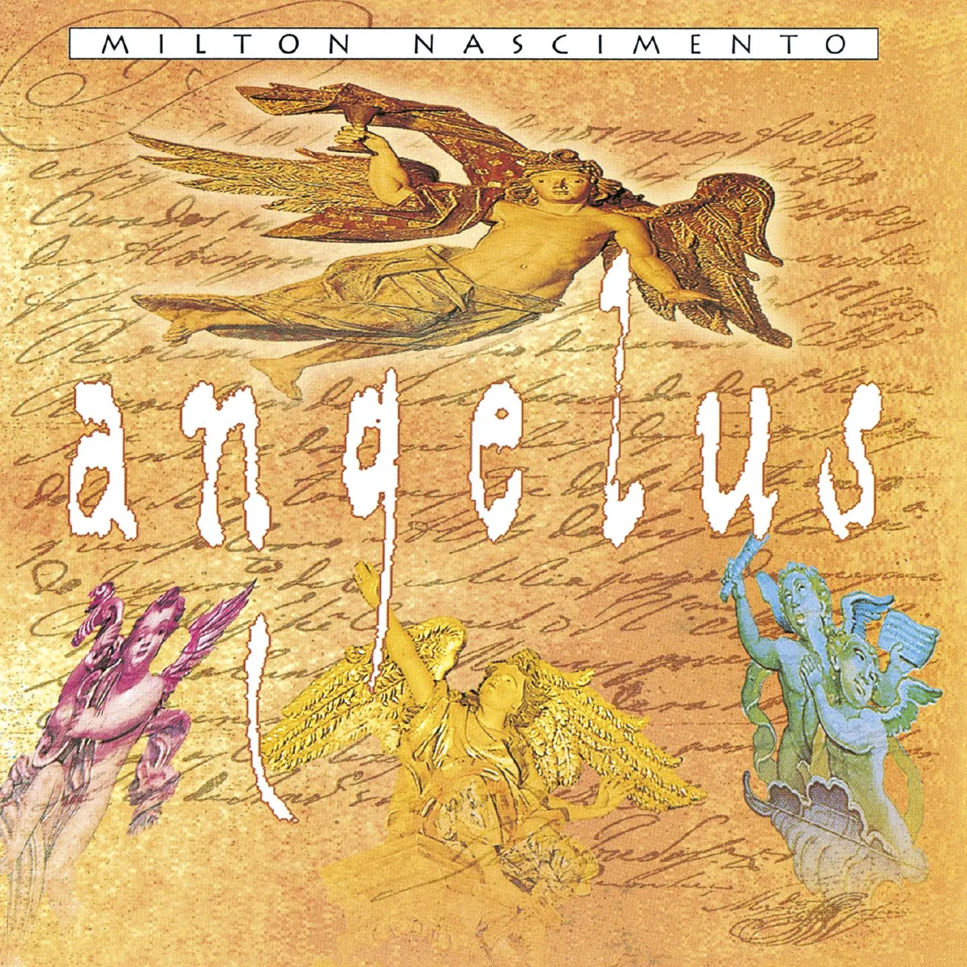 Milton Nascimento ANGELUS CD