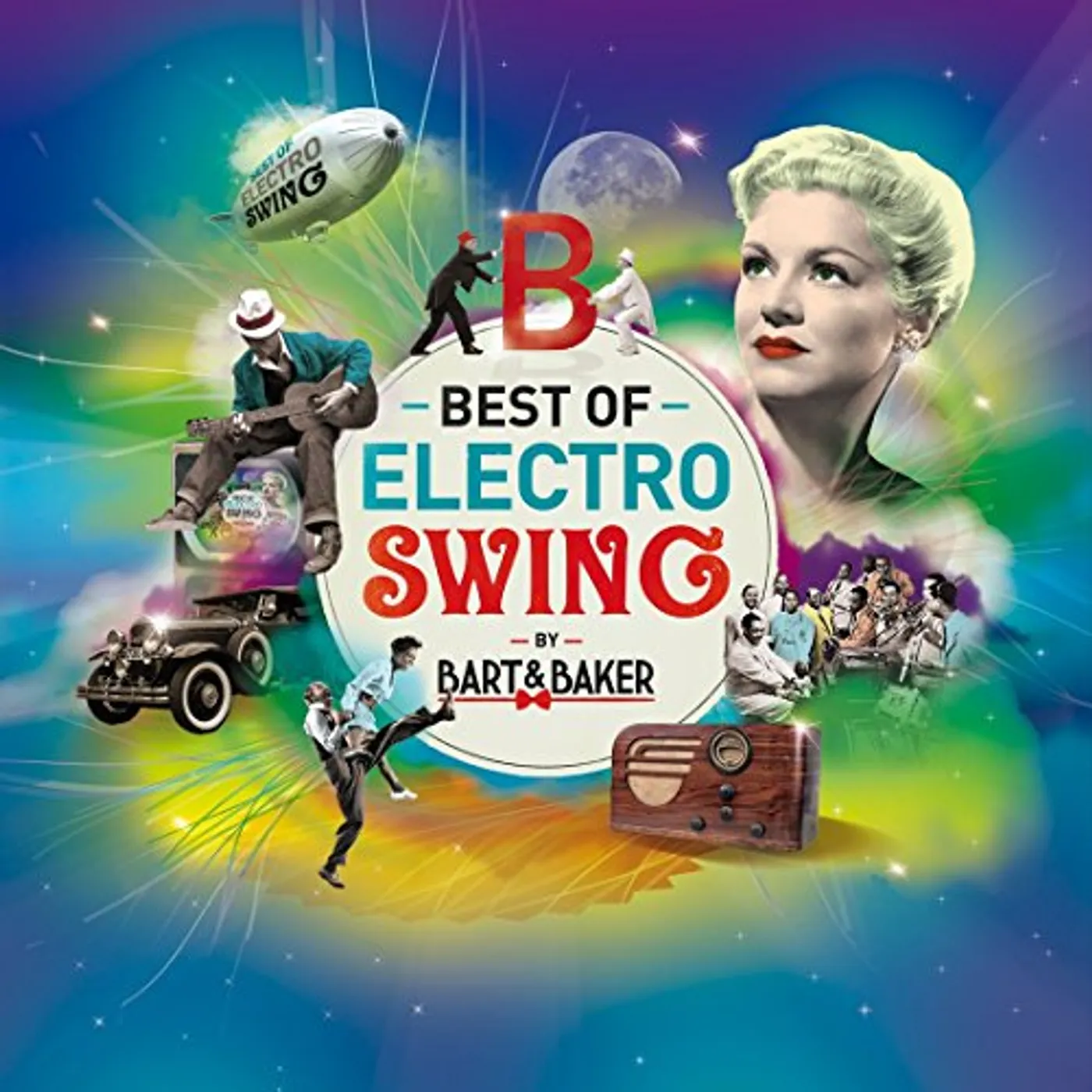 Bart Baker BEST OF ELECTRO SWING Vinyl Record