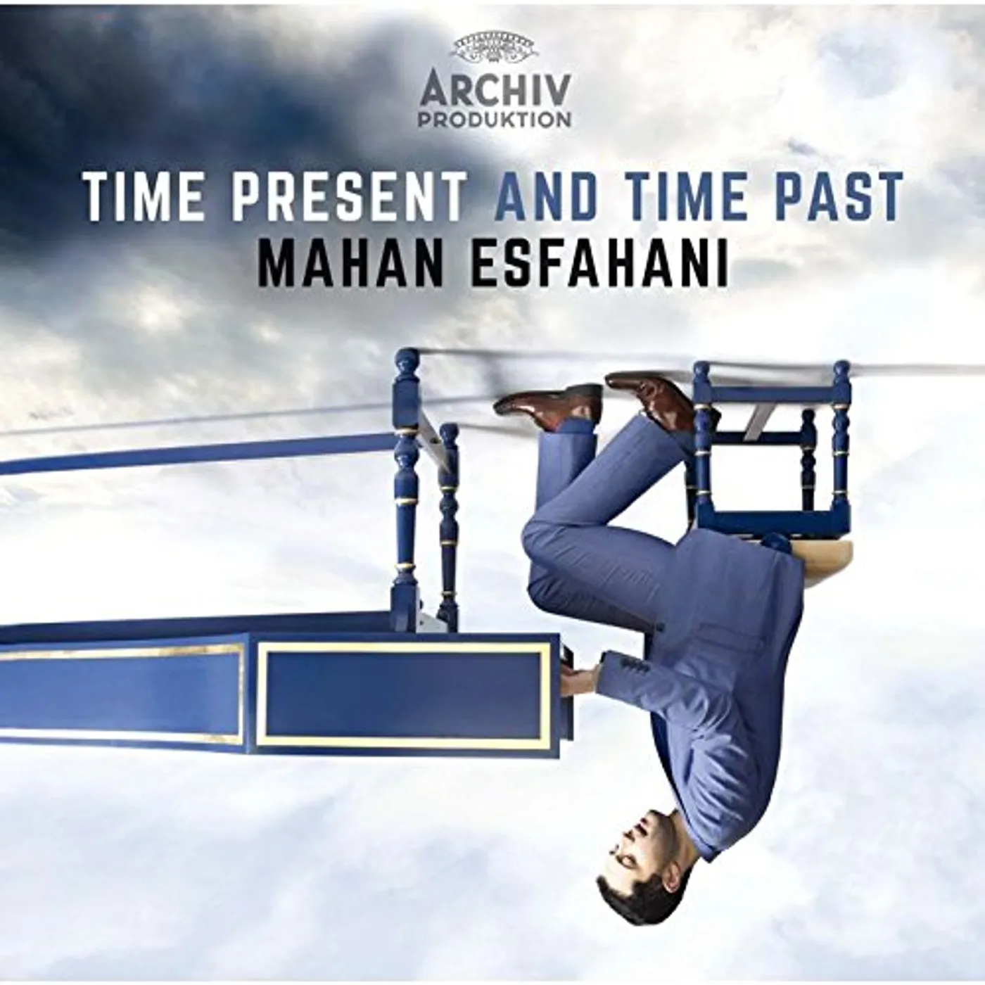 Mahan Esfahani TIME PRESENT & TIME PAST CD